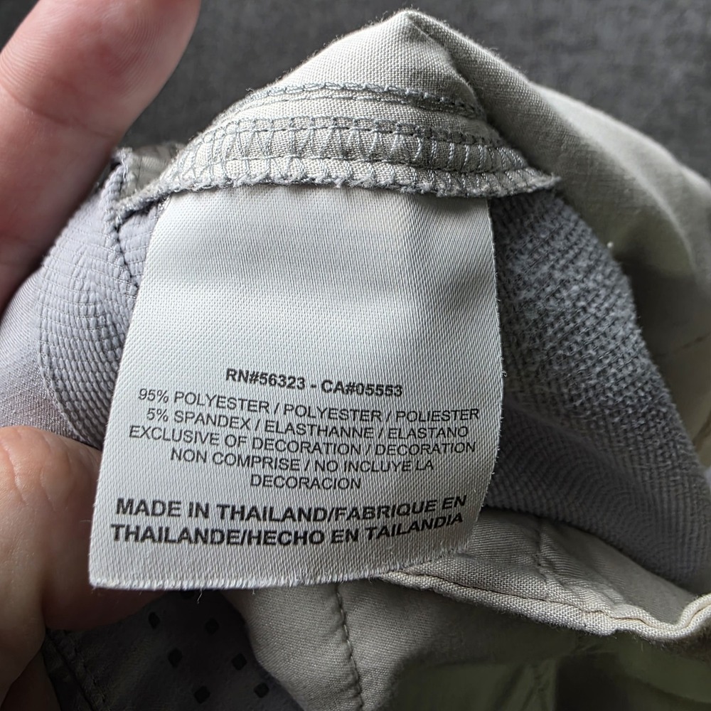 Nike Golf Cargo Shorts Mens 36 Large Gray Hiking Sports 11" Inseam Dri Fit - Picture 8 of 10